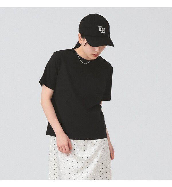 Ray BEAMS 「ベーシック クルーネック Tシャツ」|Tシャツ・カットソー|BLACK