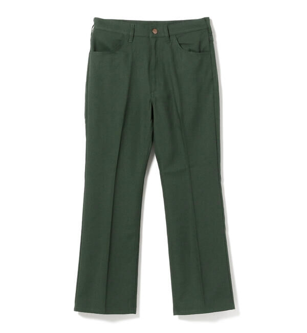 BEAMS「Wrangler / WRANCHER DRESS JEAN」|デニム|FOREST_GREEN