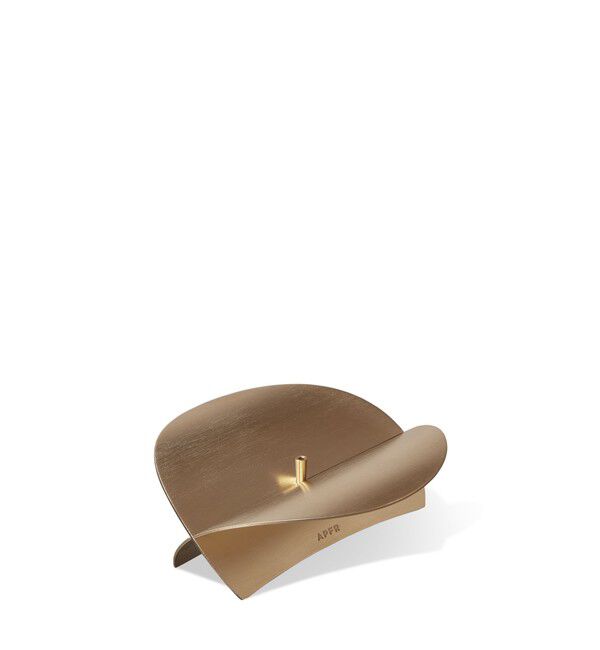 BEAMS「APFR / Brass Incense Holder」|アロマ・ルームフレグランス|