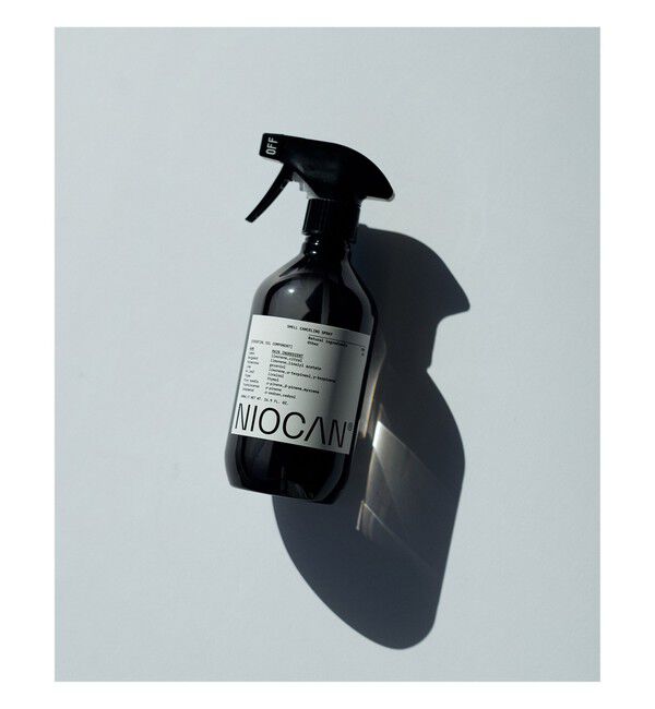 BEAMS「NIOCAN / SMELL CANCELING SPRAY 500ml」|アロマ・ルームフレグランス|500ml