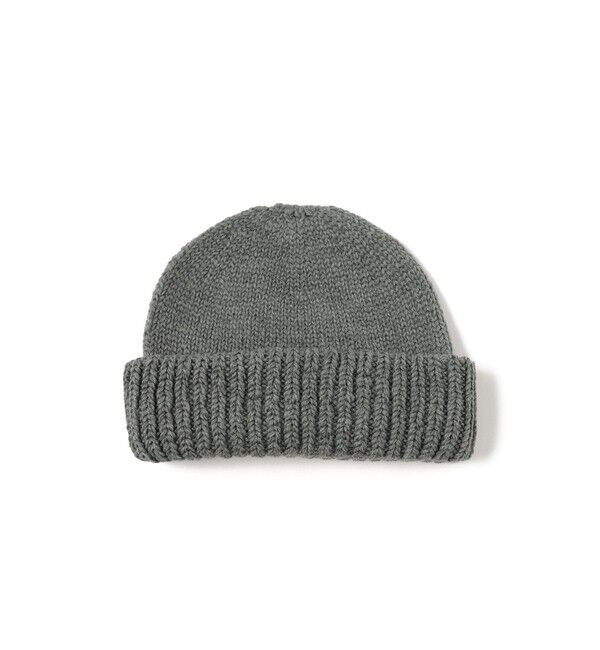 BEAMS「RACAL / Whole Garment Knit Watch」|キャップ・キャスケット|GRAY