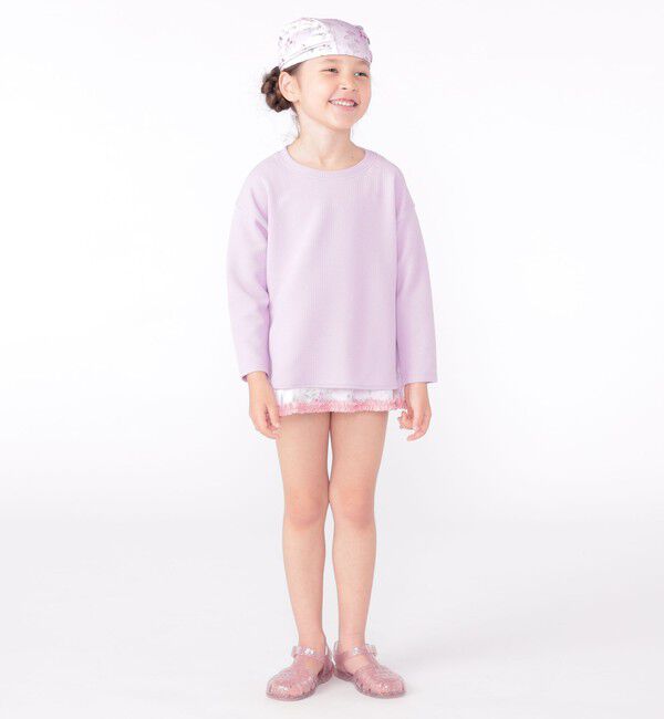 SHIPS KIDS「SHIPS KIDS:90～130cm / オーバーサイズ ラッシュガード」|その他|