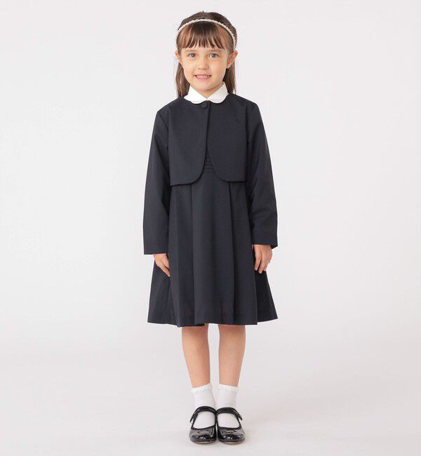 SHIPS KIDS「SHIPS KIDS:110～130cm /セレモニー  ボレロ ジャケット」|ボレロ|