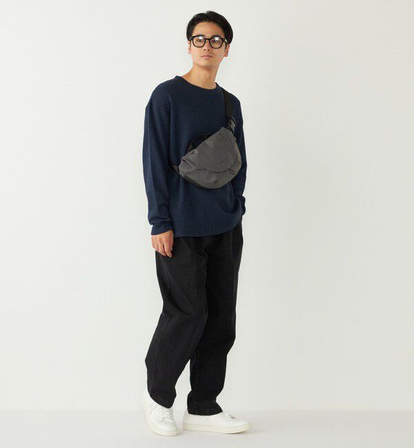 SHIPS Colors 「【一部WEB限定】SHIPS Colors:HYDROS ラウンド ショルダー バッグ◇」|ショルダー・メッセンジャー|
