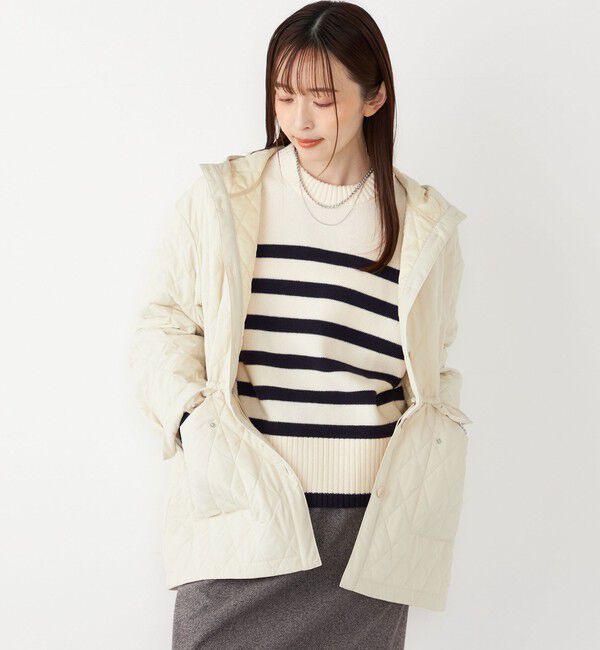 SHIPS Colors 「SHIPS Colors:THINSULATE(TM) 中綿 キルティング フード コート◇」|その他|