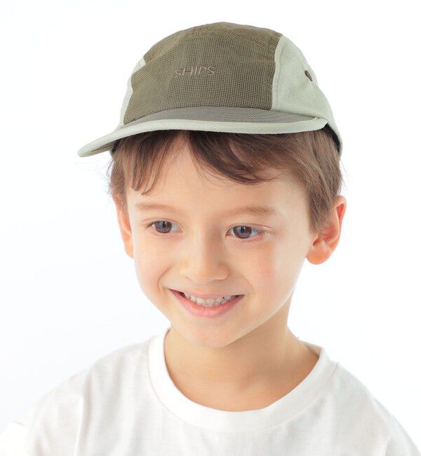 SHIPS KIDS「SHIPS KIDS:シアー メッシュ ジェットキャップ」|キャップ・キャスケット|