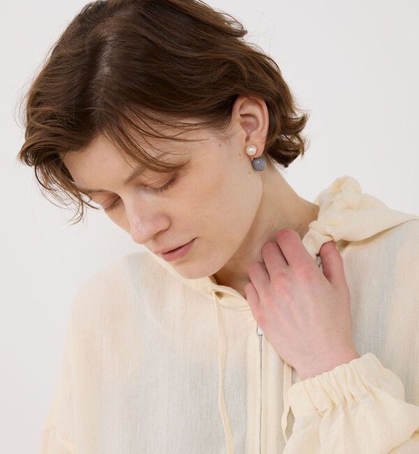 TOMORROWLAND GOODS「 LEVENS JEWELS PEARL&BALL ピアス」|ピアス|