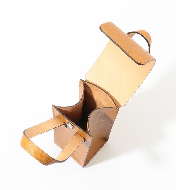TOMORROWLAND GOODS「【別注】BROOKLYN MUSEUM シュリンクレザー ボトルケース」|その他|