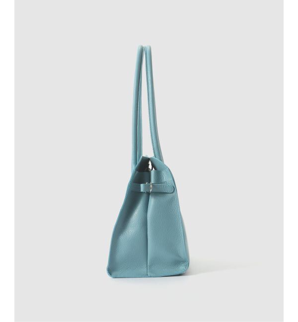 「【blancle/ ブランクレ】別注 S.LETHER Wide boston」|ボストンバッグ|