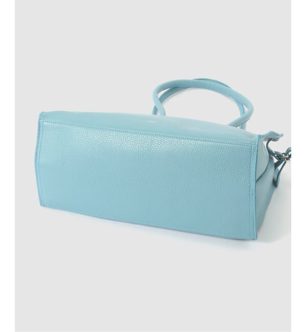 「【blancle/ ブランクレ】別注 S.LETHER Wide boston」|ボストンバッグ|