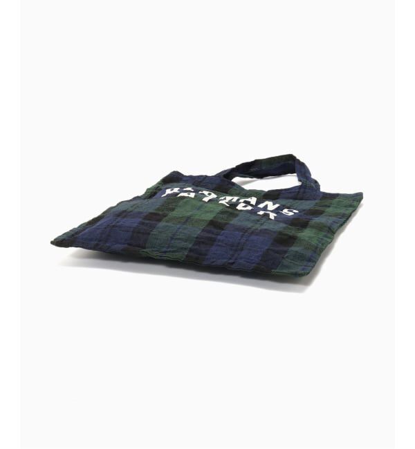 journal standard Furniture「【R&D.M.Co/オールドマンズテイラー】OMT PRINT MINI TOTE CHECK　トートバッグ」|トートバッグ|