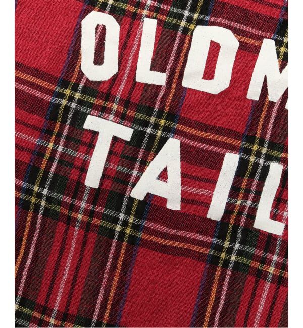 journal standard Furniture「【R&D.M.Co/オールドマンズテイラー】OMT PRINT MINI TOTE CHECK　トートバッグ」|トートバッグ|