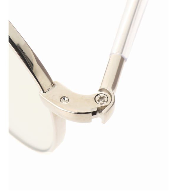 EYETHINK「BLANC.. 別注 B0015 SILVER-CLEAR / L.GREY-GRY ex Sunglasses」|メガネ|