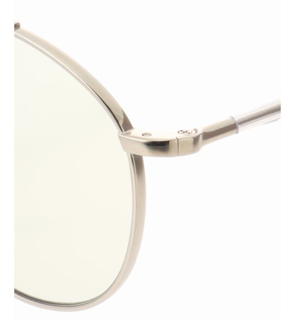 EYETHINK「BLANC.. 別注 B0015 SILVER-CLEAR / L.GREY-GRY ex Sunglasses」|メガネ|