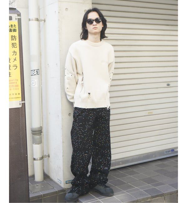 JOINT WORKS「≪追加≫VALABASAS/ヴァラバサス Jelato Baggy」|デニム|