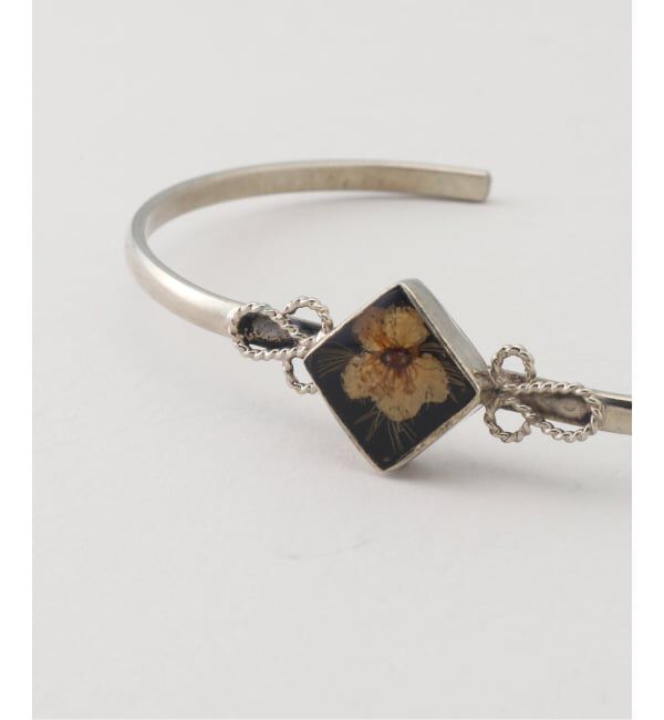 JOINT WORKS「GUSTAVO / グスタボ Flower Narrow Bracelet-diamond」|ブレスレット・バングル|