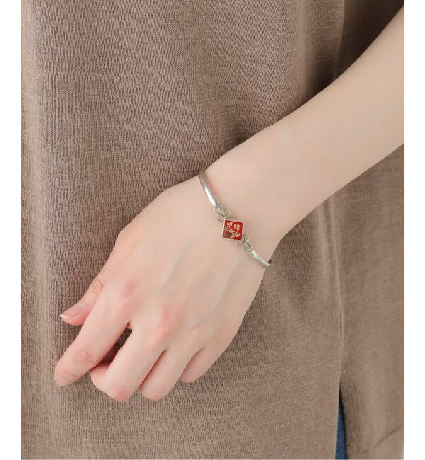 JOINT WORKS「GUSTAVO / グスタボ Flower Narrow Bracelet-diamond」|ブレスレット・バングル|
