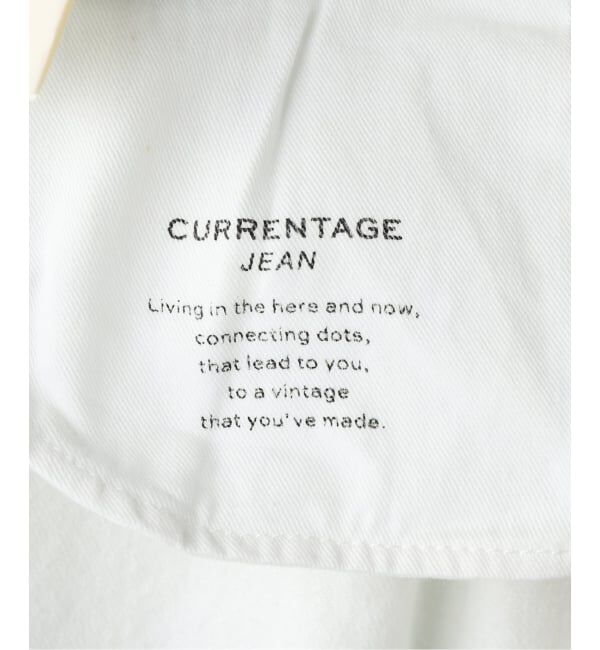 IENA LA BOUCLE「CURRENTAGE/カレンテージ ブリーチ ショートデニム A2561FP502」|デニム|
