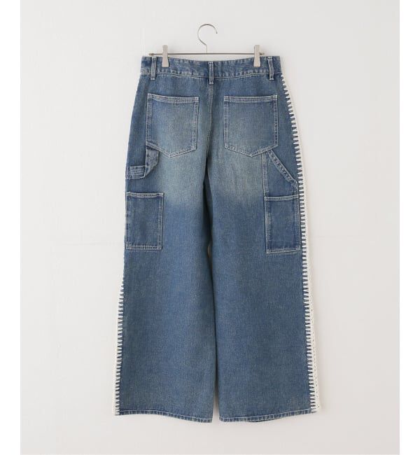 IENA LA BOUCLE「SEA NEW YORK シー ニューヨーク STASIA デニム ジーンズ SS26-106」|デニム|