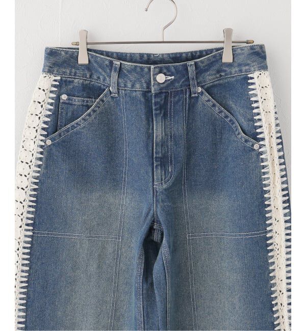 IENA LA BOUCLE「SEA NEW YORK シー ニューヨーク STASIA デニム ジーンズ SS26-106」|デニム|