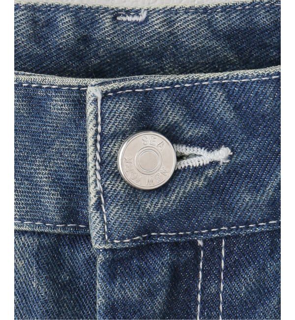 IENA LA BOUCLE「SEA NEW YORK シー ニューヨーク STASIA デニム ジーンズ SS26-106」|デニム|