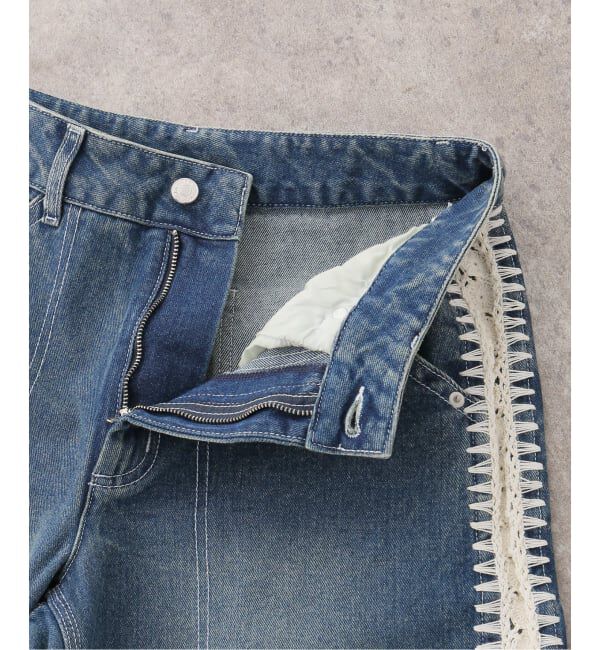IENA LA BOUCLE「SEA NEW YORK シー ニューヨーク STASIA デニム ジーンズ SS26-106」|デニム|
