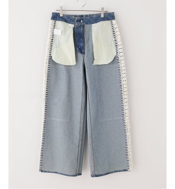 IENA LA BOUCLE「SEA NEW YORK シー ニューヨーク STASIA デニム ジーンズ SS26-106」|デニム|
