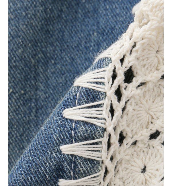 IENA LA BOUCLE「SEA NEW YORK シー ニューヨーク STASIA デニム ジーンズ SS26-106」|デニム|