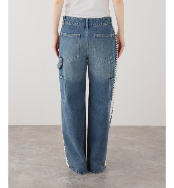 IENA LA BOUCLE「SEA NEW YORK シー ニューヨーク STASIA デニム ジーンズ SS26-106」|デニム|
