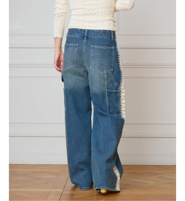 IENA LA BOUCLE「SEA NEW YORK シー ニューヨーク STASIA デニム ジーンズ SS26-106」|デニム|