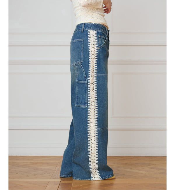 IENA LA BOUCLE「SEA NEW YORK シー ニューヨーク STASIA デニム ジーンズ SS26-106」|デニム|