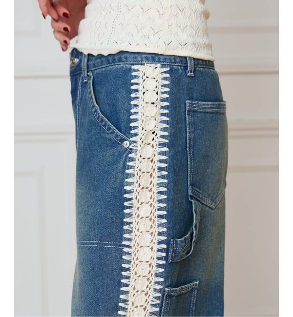 IENA LA BOUCLE「SEA NEW YORK シー ニューヨーク STASIA デニム ジーンズ SS26-106」|デニム|