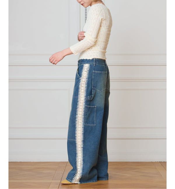 IENA LA BOUCLE「SEA NEW YORK シー ニューヨーク STASIA デニム ジーンズ SS26-106」|デニム|