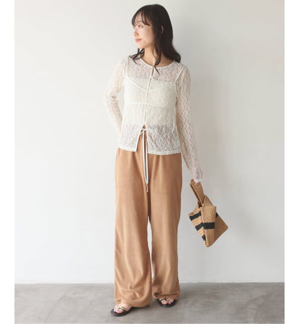 SLOBE IENA「《シリーズあり》カットレースブラ」|その他|