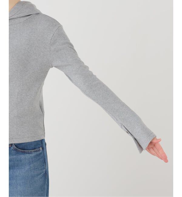 SLOBE IENA「miller/ミラー SLOBE別注 HOODIE Cardigan」|カーディガン|
