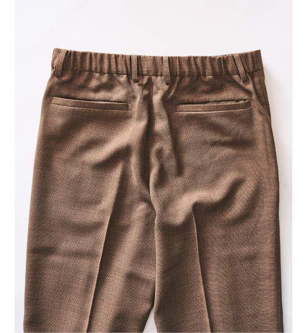 417 EDIFICE「【EVALET / エバレット】 メッシュスリムパンツ　"セットアップ着用可能"」|スラックス|