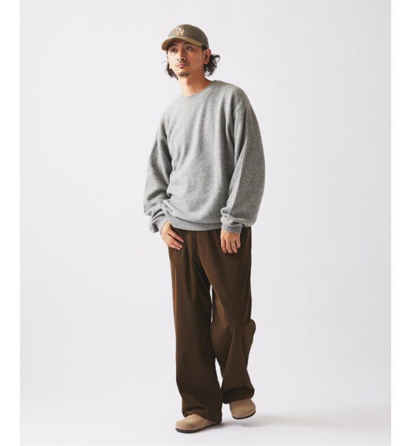 JOURNAL STANDARD relume「TECH &rdquo;SOLOTEX(R)&rdquo; コーデュロイ ウォッシャブル スクエア イージーパンツ」|スラックス|