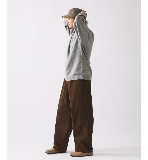 JOURNAL STANDARD relume「TECH &rdquo;SOLOTEX(R)&rdquo; コーデュロイ ウォッシャブル スクエア イージーパンツ」|スラックス|