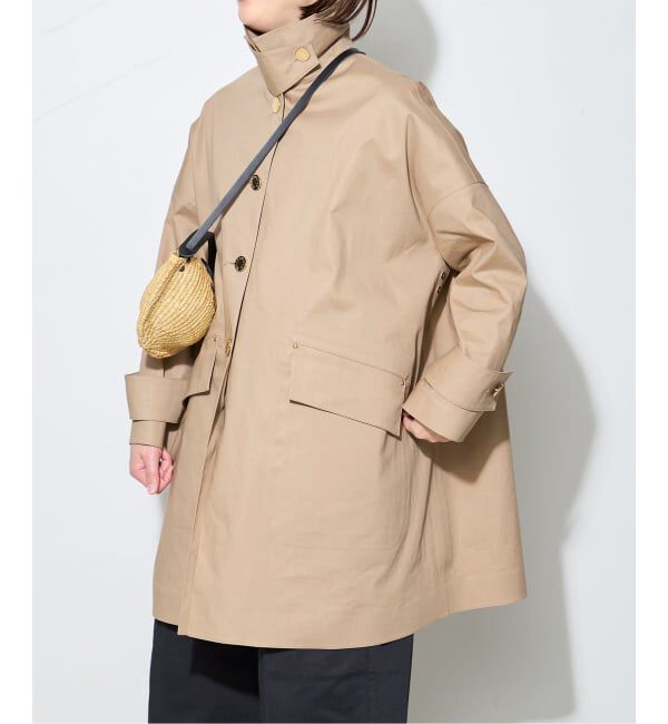 journal standard L'essage「別注【MACKINTOSH/マッキントッシュ】HUMBIE MB EX：コート」|ステンカラーコート|
