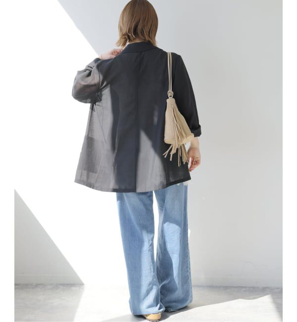 JOURNAL STANDARD relume「《追加》シングルシアージャケット」|テーラードジャケット|