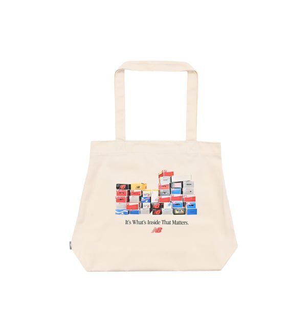 JOURNAL STANDARD relume「《WEB限定》【NEW BALANCE/ニューバランス】グラフィックトート」|トートバッグ|