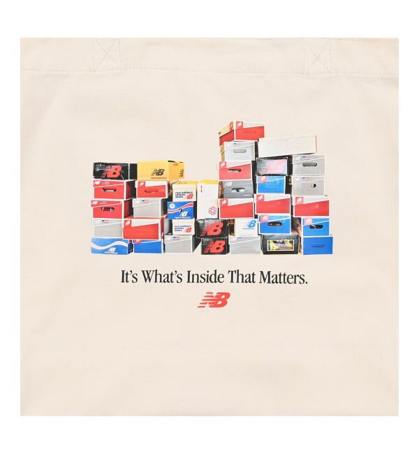 JOURNAL STANDARD relume「《WEB限定》【NEW BALANCE/ニューバランス】グラフィックトート」|トートバッグ|