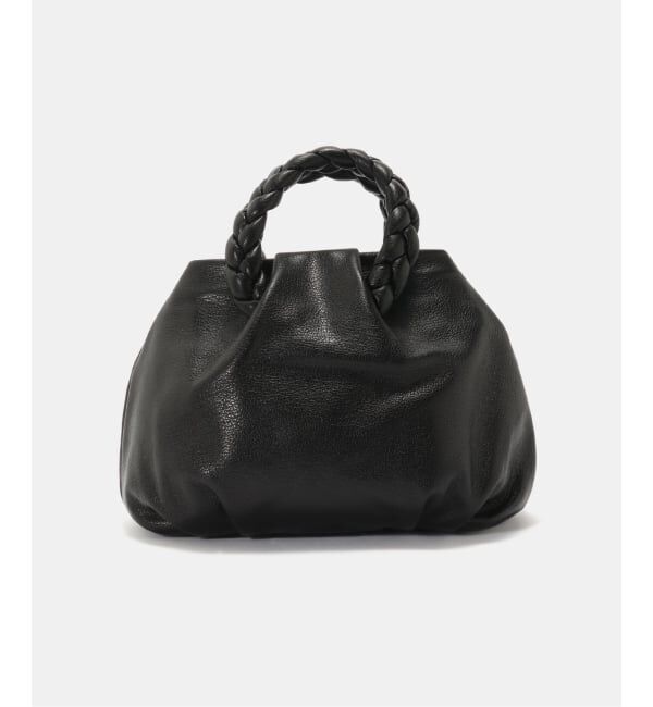 journal standard L'essage「【HEREU/ヘリュー】Bombon M Supple Shiny：ボストンバッグ」|ボストンバッグ|