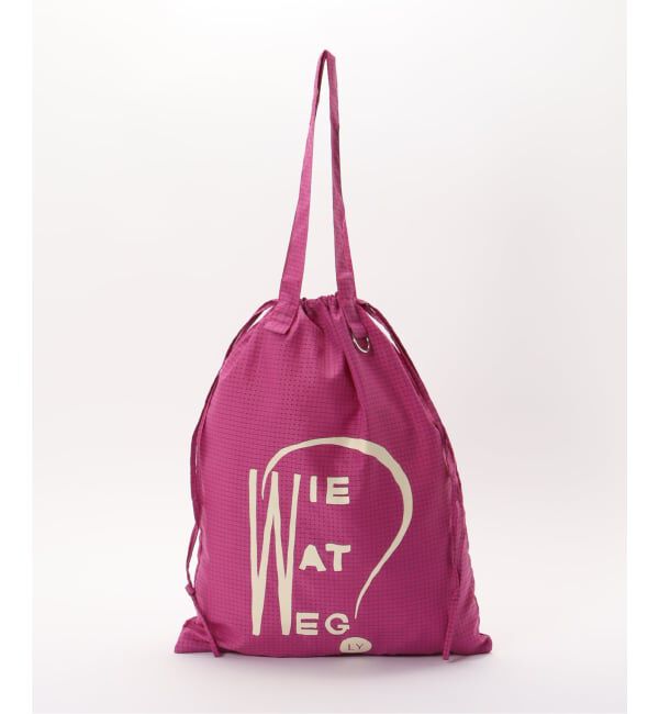 JOURNAL STANDARD relume「【LY / エルワイ】 A3sac エーサンサック」|トートバッグ|ピンク B