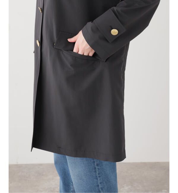 journal standard L'essage「【MACKINTOSH/マッキントッシュ】 HUMBIE MB LEO：コート」|ステンカラーコート|