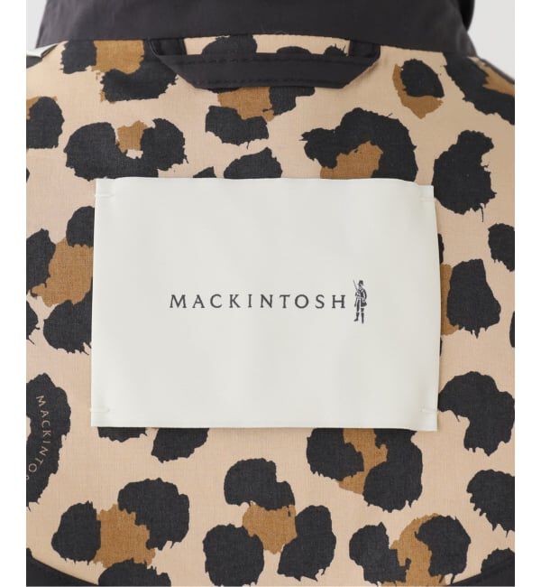journal standard L'essage「【MACKINTOSH/マッキントッシュ】 HUMBIE MB LEO：コート」|ステンカラーコート|