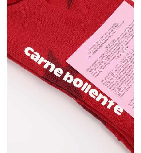 Oriens JOURNAL STANDARD「【Carne Bollente/カルネボレンテ】 Starfluffer」|ソックス|
