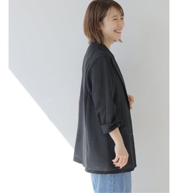 JOURNAL STANDARD relume「《追加2》シングルシアージャケット」|テーラードジャケット|