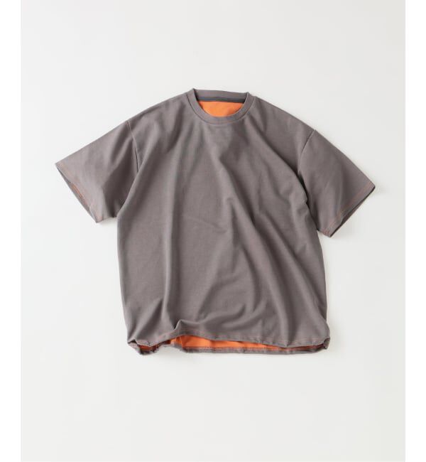 JOURNAL STANDARD relume「ダブルフェイス 配色 スピンドル Tシャツ」|Tシャツ・カットソー|