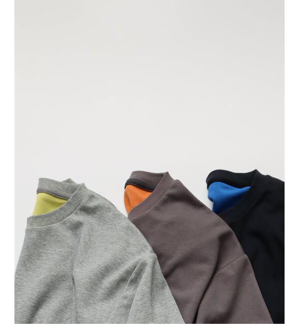JOURNAL STANDARD relume「ダブルフェイス 配色 スピンドル Tシャツ」|Tシャツ・カットソー|